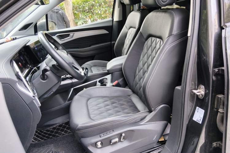 Used Volkswagen Talagon 2022 380TSI Four-Wheel Drive Flagship Shengjing Edition 6 Seats Left Front Seat