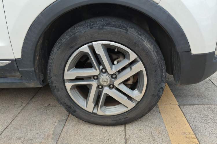 Used CHANGAN CS55 2017 1.5T Automatic Colorful Edition
