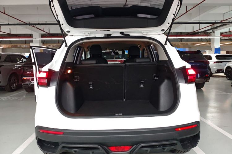 Used Geely Auto Coolray 2024 1.5T DCT Longteng Edition Trunk