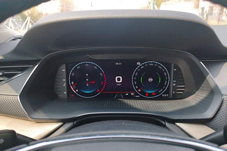 Used Skoda Octavia 2022 PRO TSI280 Luxury Edition Instrument Cluster