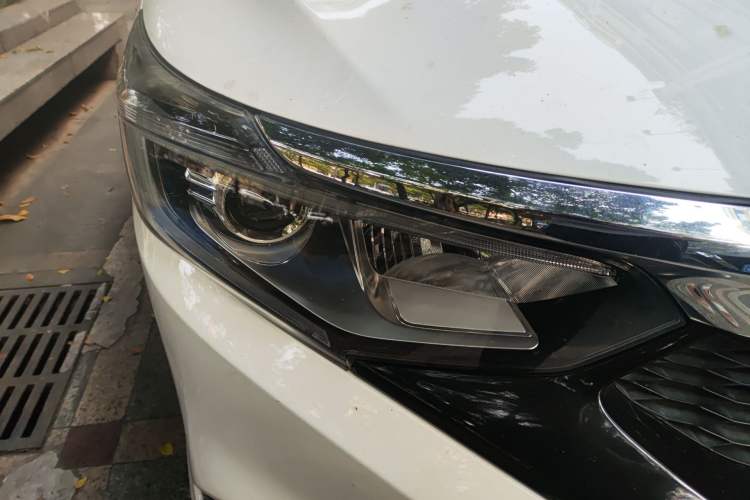 Used Honda Crider 2019 180 Turbo CVT Luxury Edition China VI Emission Standard Right Front Headlight