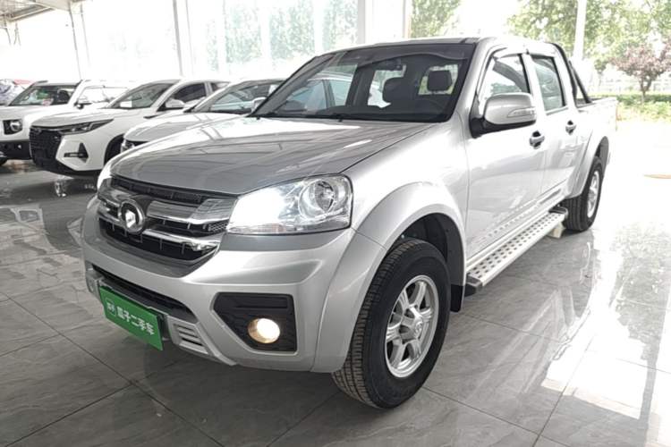 Used Great Wall Wingle 5 2021 2.0T Diesel Two-Wheel Drive Elite Version Big Double Cab China VI Standard GW4D20M