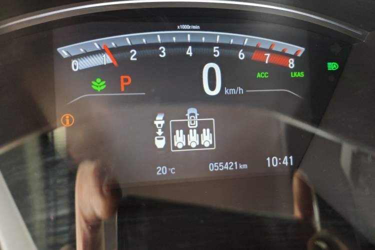 Used Honda Breeze 2021 240TURBO CVT Two-Wheel Drive Smart Enjoyment Version
