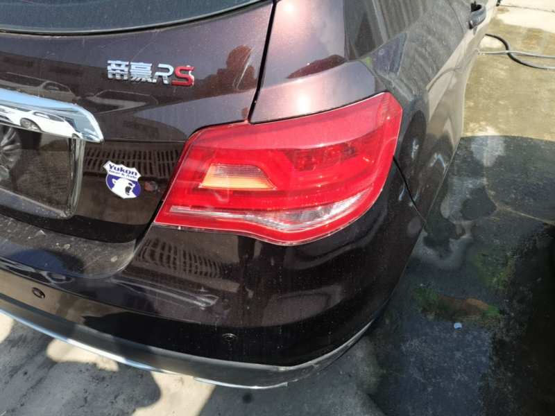 Used Geely Auto Emgrand 2017 Hatchback RS Million Edition 1.3T CVT Upward Version — 7