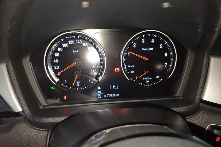Used BMW X1 2018 sDrive20Li Leading Model Instrument Cluster