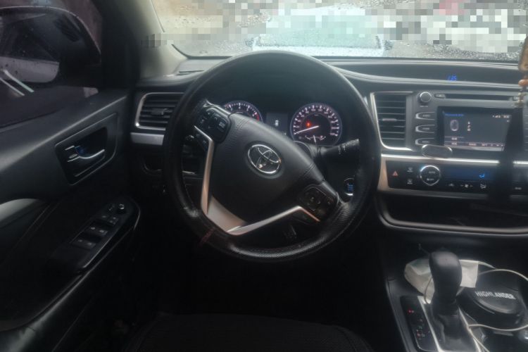 Used Toyota Highlander 2015 2.0T Four-Wheel Drive Luxury Edition 7-Seater
