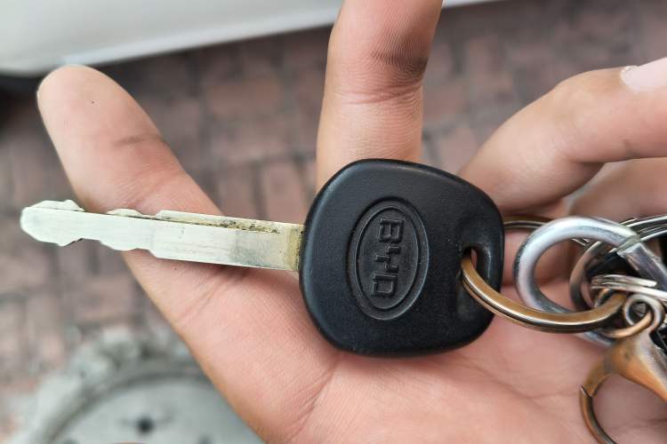 Used BYD F3 2012 Energy-Saving Model 1.5L Manual Comfort Version
