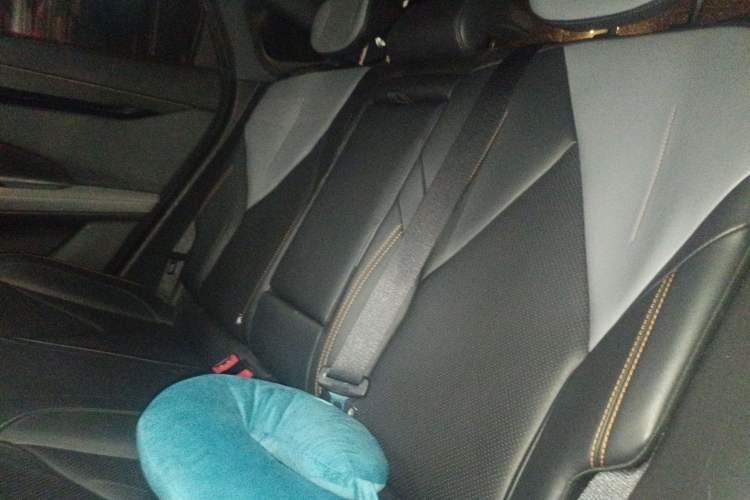 Used CHANGAN UNI-V 2022 1.5T Prestige Version Left Rear Seat