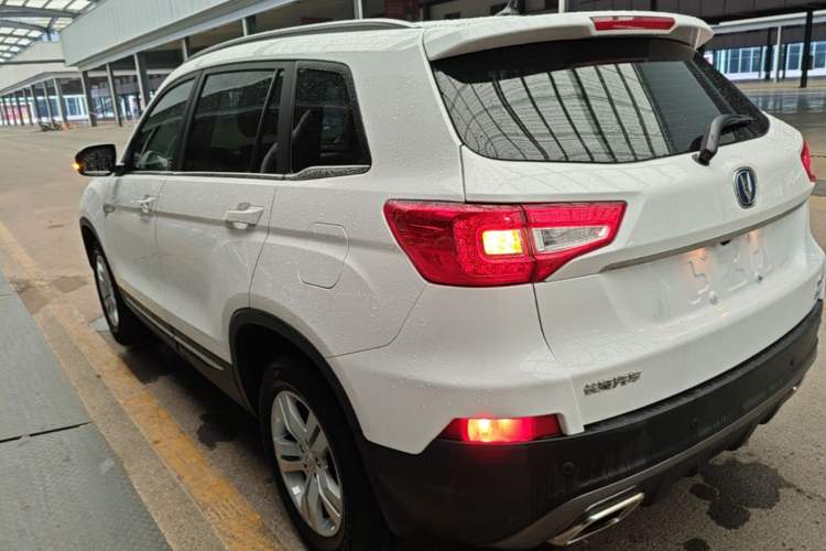 Used CHANGAN CS75 2019 280T DCT Million Edition China VI Standard
