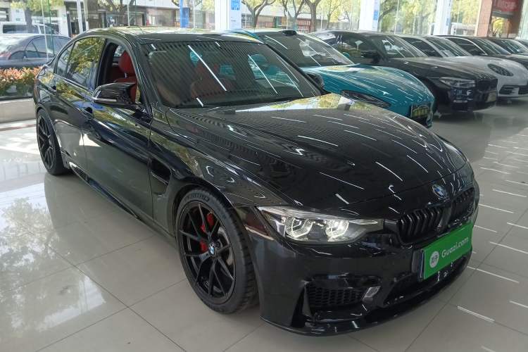 Used BMW 3 Series 2018 320i M Sport Night Edition Front Right 45 Deg