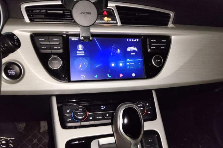 Used Geely Auto Emgrand X7 Sport 2018 1.8TD Automatic Two-Wheel Drive Smart Connect 4G Internet Edition