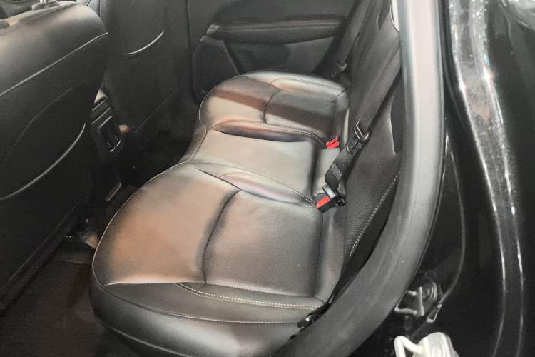 Used Jeep Compass 2017 200T Automatic Family Edition Left Rear Seat