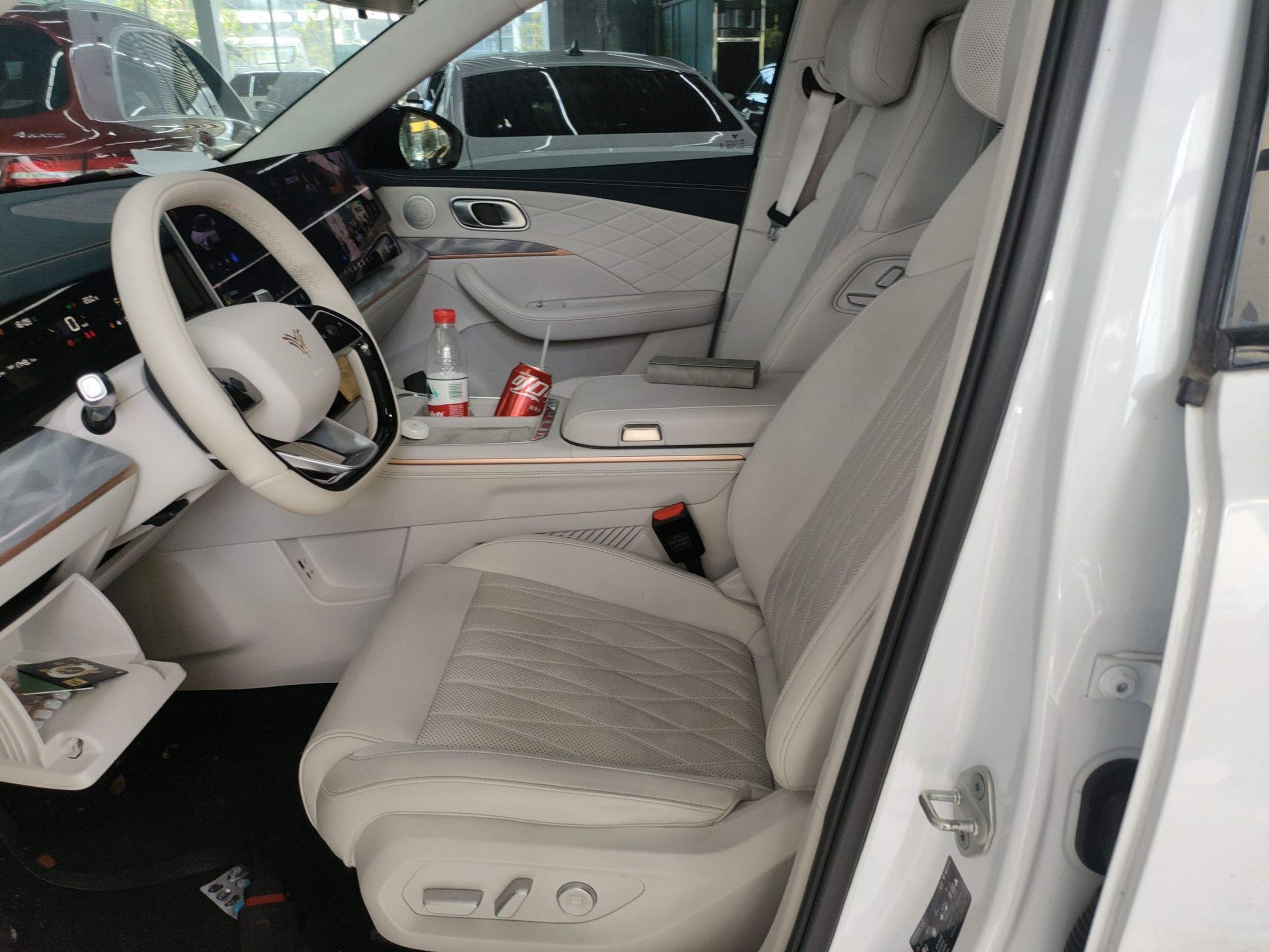 Avant de la voiture