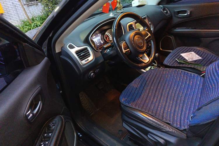 Used Jeep Compass 2017 200T Automatic Family Edition Driver Seat