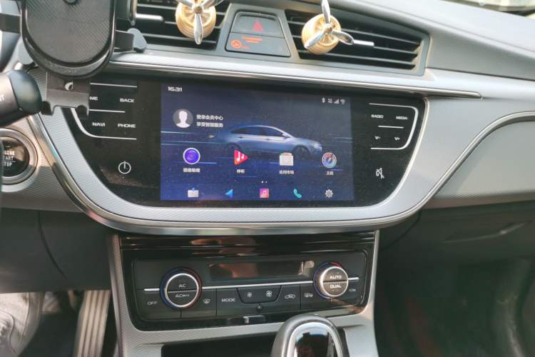 Used Geely Auto Emgrand GL 2019 1.4T CVT Elite Smart Edition
