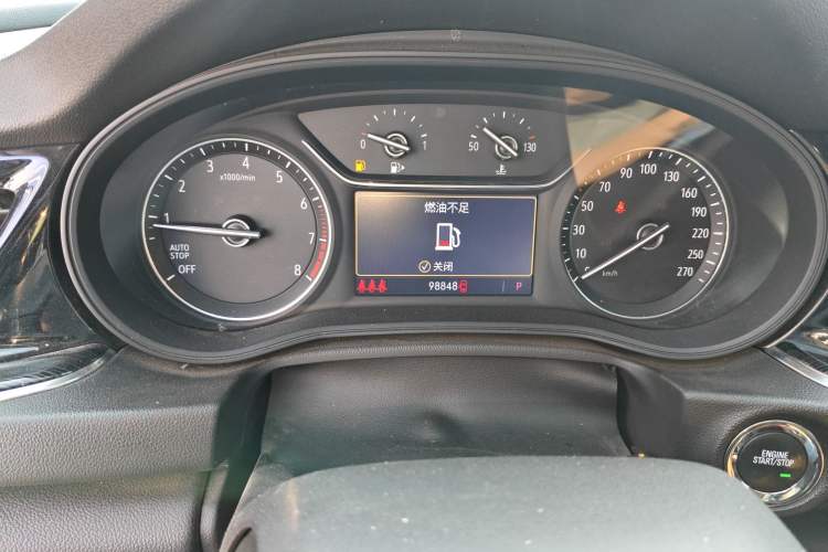 Used Buick Regal 2022 552T Smart Edition Instrument Cluster