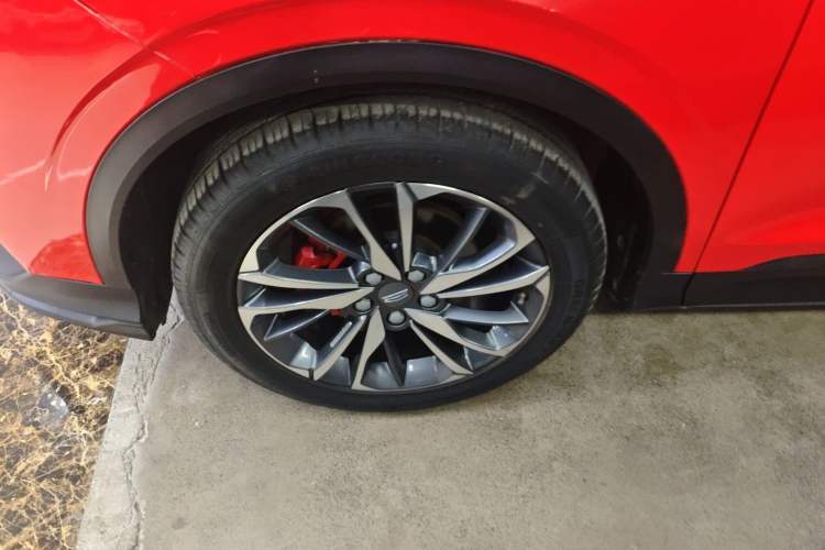 Used Geely Auto Coolray 2020 PRO 260T DCT Knight
