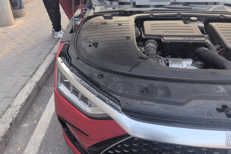 Used BYD Han 2022 DM-i 121KM Luxury Model
