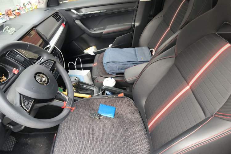 Used Skoda Kamiq 2020 Facelifted GT 1.5L Automatic Flagship Version China VI Standard