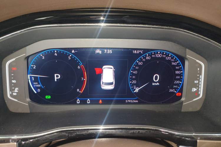 Used Volkswagen Viloran 2020 380TSI Prestige Edition Instrument Cluster