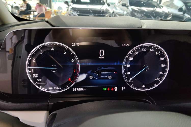 Used Buick GL8 2021 ES Landtrek 653T Comfort Edition