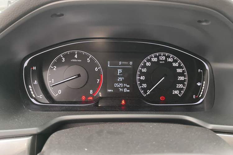 Used Honda Inspire 2019 260TURBO Elegant Edition China VI Emission Standard Instrument Cluster