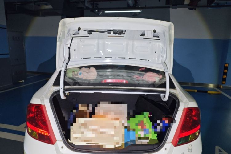 Used Chevrolet Sail 2013 Sedan 1.2L Manual Fashionable Happiness Edition