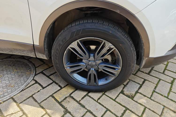 Used Leopaard CS10 2017 2.0T Automatic Urban Version Right Front Wheel Hub