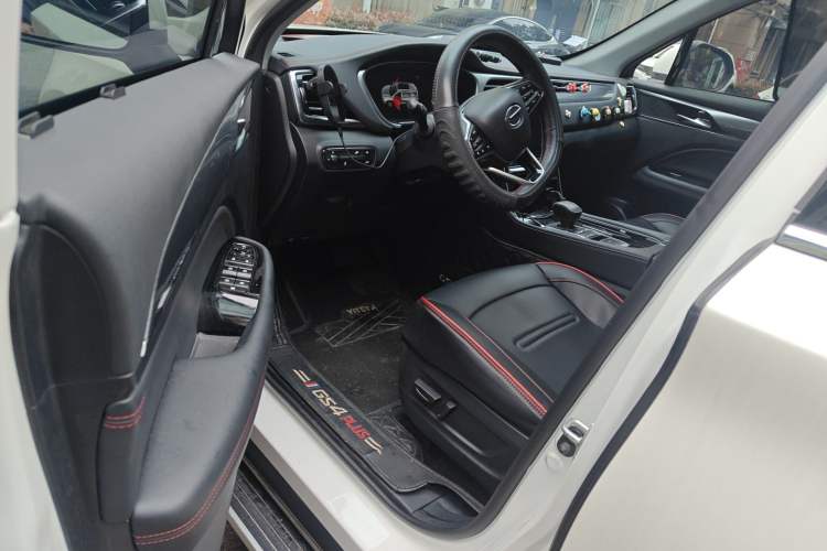 Used GAC Trumpchi GS4 PLUS 2021 270T Automatic Galaxy Edition Driver Seat