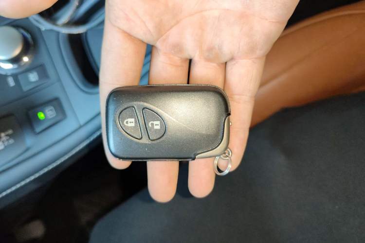 Used Lexus CT 2017 CT200h Elite Edition Solid Color China V Standard Vehicle Key