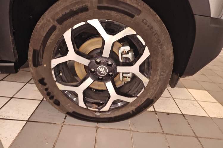 Used JETOUR Shanhai T1 2025 Model 150km Discovery Right Front Wheel Hub