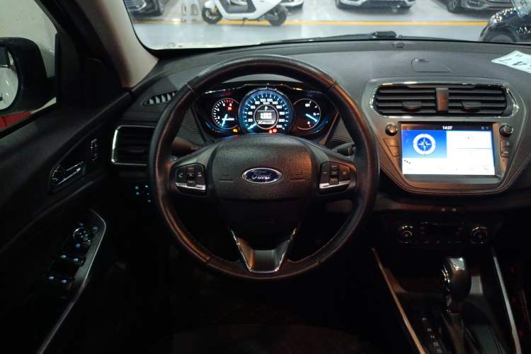 Used Ford Escort 2019 Revised Version 1.5L Automatic Enjoyment Type China VI Standard