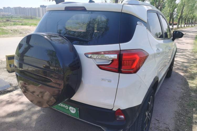 Used BYD Yuan Pro 2021 401 km Luxury Version Rear Right 45 Deg