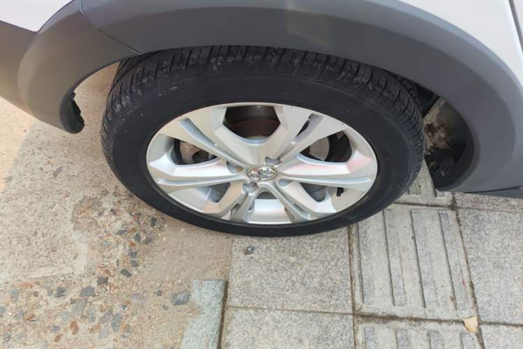 Used BAIC New Energy EX 2018 EX360 New Style Edition