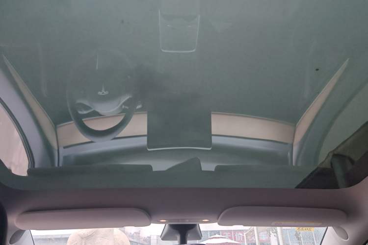 Used Tesla Model Y 2021 Long-Range All-Wheel-Drive Version Headliner