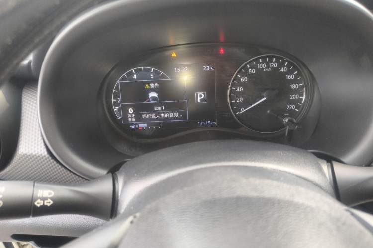 Used Nissan Kicks 2023 Jingqing Edition 1.5L Combining "Power" with a Stylish Touch Odometer Close Up