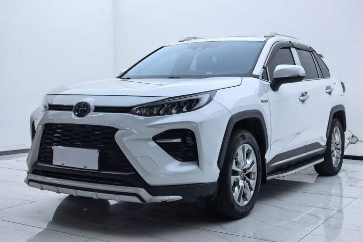 Used Toyota Wildlander 2020 Dual-Engine 2.5L E-CVT Two-Wheel Drive Luxury Edition