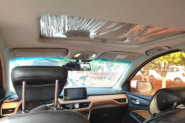 Used Wuling Hongguang S3 2018 1.5L Manual Luxury Model China V Standard Headliner