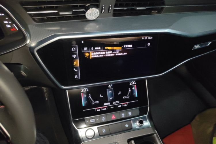 Used Audi A6L 2019 40 TFSI Luxury Dynamic Model
