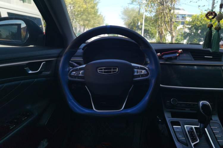 Used Geely Auto Emgrand GL 2021 UP 1.4T CVT Luxury Edition
