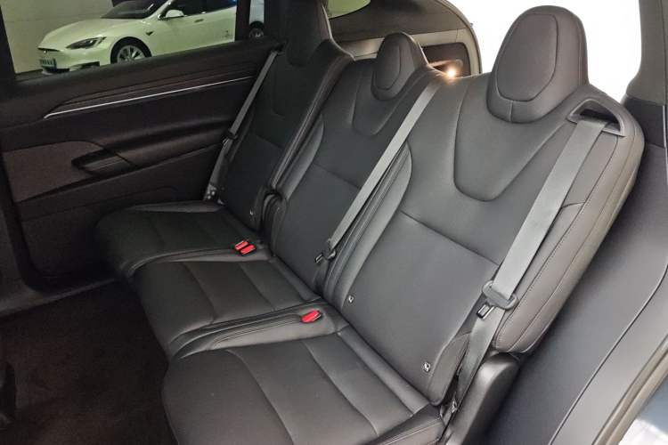 Used Tesla Model X 2023 Dual-Motor All-Wheel-Drive Version Left Rear Seat