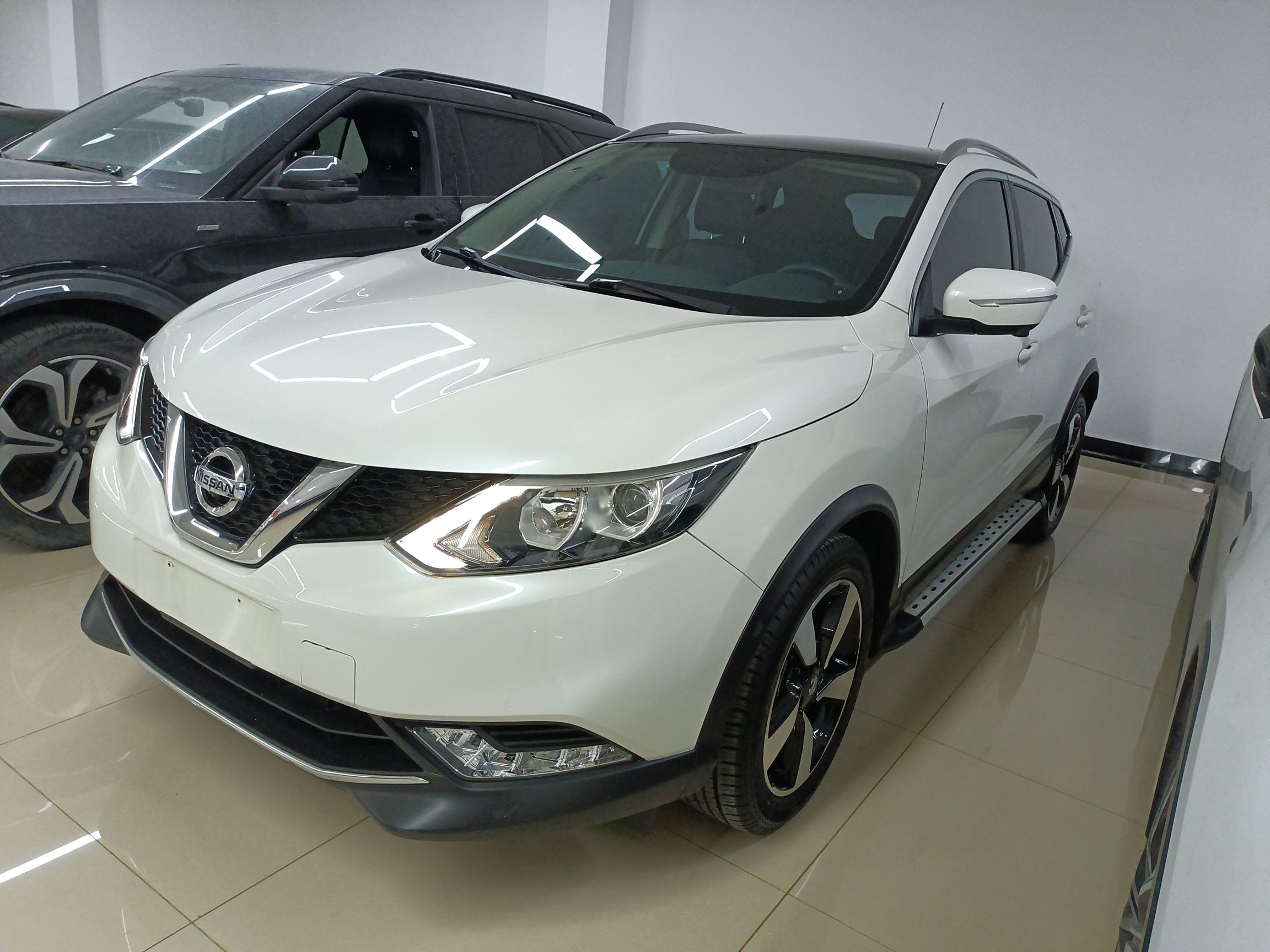 Parte inferior delantera