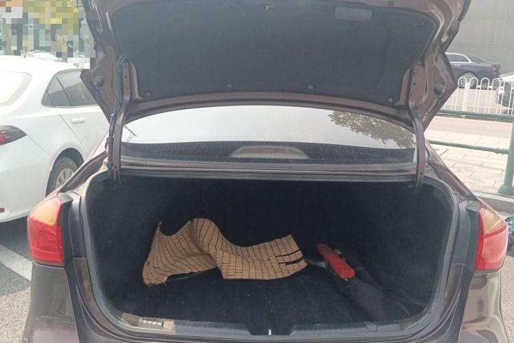 Used Kia K3 2013 1.6L Automatic GL Trunk