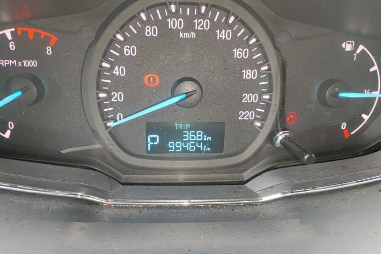 Used Ford Escort 2015 1.5L Automatic Fashion Model
