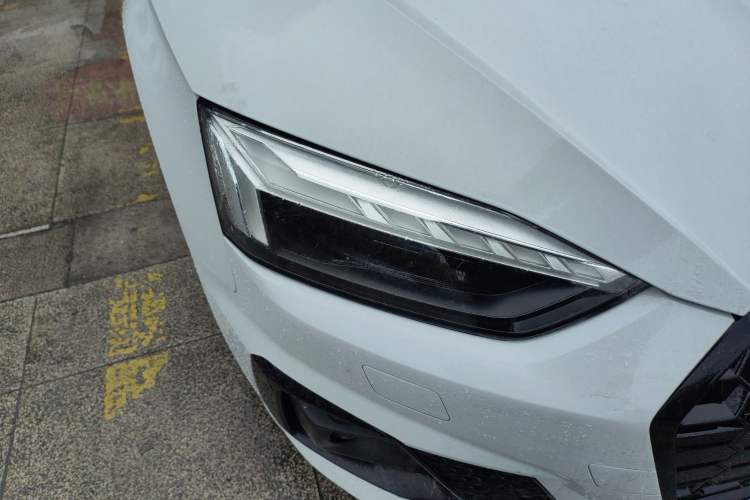 Used Audi A5 2021 Coupe 40 TFSI Fashionable and Dynamic Model
