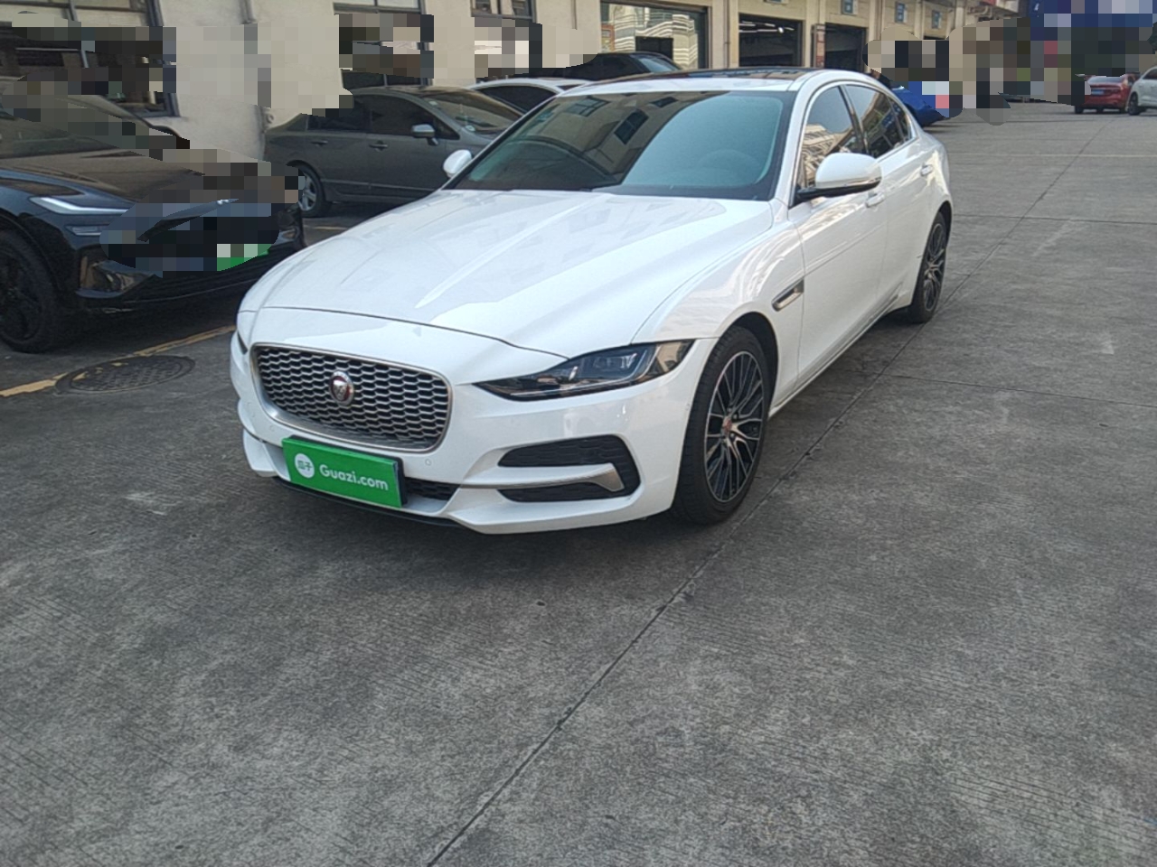 Under Front Bumper