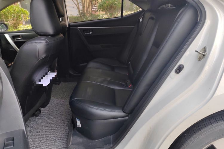 Used Toyota Levin Hybrid E+ 2019 1.8L PH GS E-CVT Elite Edition Left Rear Seat