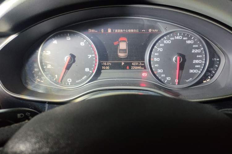 Used Audi A6L 2012 30 FSI Technology Edition
