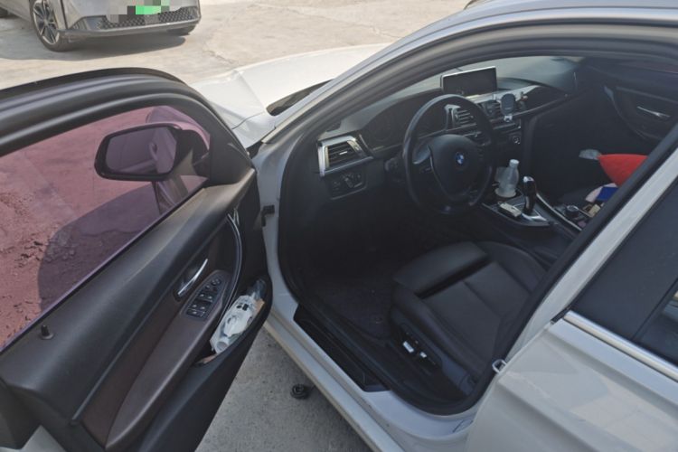 Used BMW 3 Series 2018 320Li Fashion Model Driver Seat