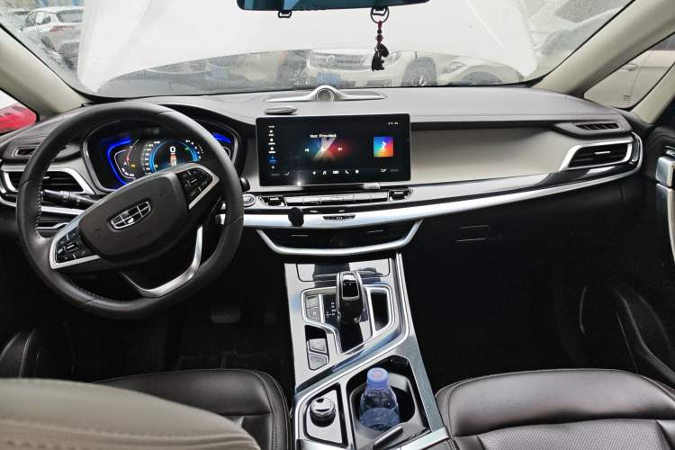 Used Geely Auto Jiajie 2019 1.5TD MHEV DCT Luxury Edition Center Console